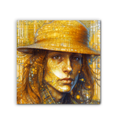 Elegant Wrapped Canvas with Timeless Design